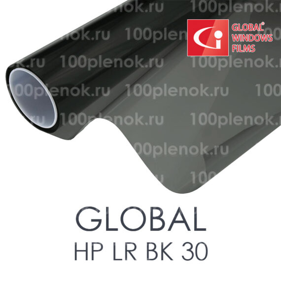 Тонировочная пленка Global HP LR BK 30