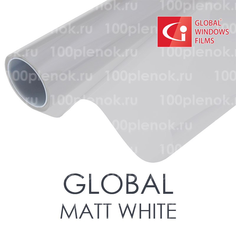 Тонировочная пленка Global Matt White 1