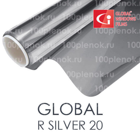Тонировочная пленка Global R Silver 20