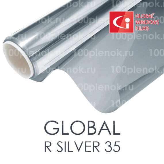 Тонировочная пленка Global R Silver 35