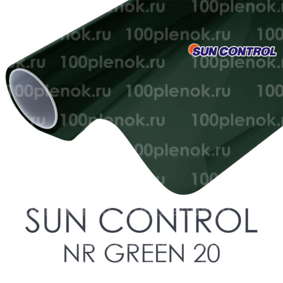 Тонировочная пленка Sun Control NR Green 20